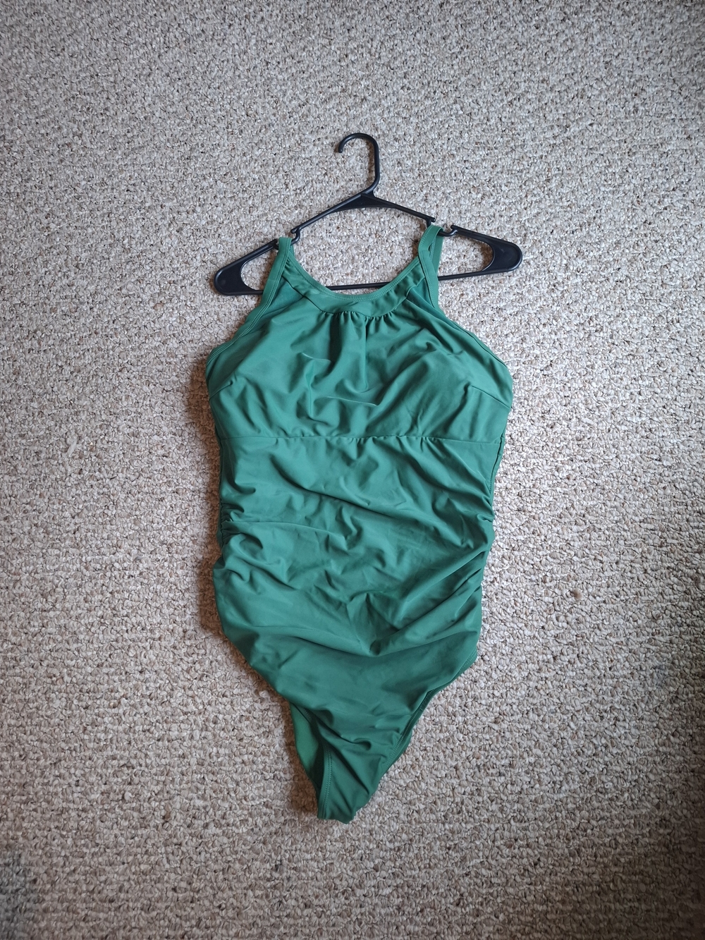 Women’s Green One-Piece Swimsuit